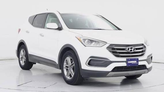 HYUNDAI SANTA FE SPORT 2018 5NMZT3LB8JH077097 image